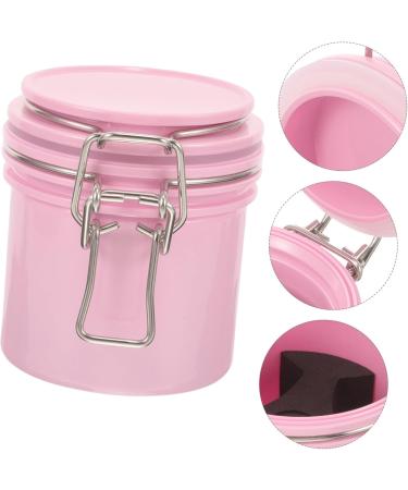 FOMIYES Pot De Colle Cils tanche 200 Ml Rose R cipient De Stockage Pour Extensions De Cils Usage Professionnel Et Domestique - Buy Online on GoSupps.com