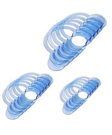 Bongles 15 pieces of mouth opener dental dental cheek holder multi-size dental cheek holder for adults & children (5 Large 5 medium 5 small)