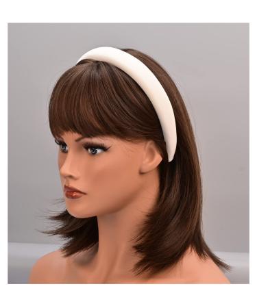 MMbyzhuo Women's White Headband - Fancy Hair Hoop for Girls | Party Accessories - Buy Online on GoSupps.com