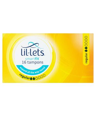 Lil -Lets Tampons Regular (16)
