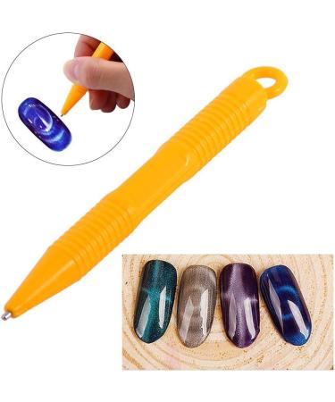 9Pcs/Set Cat Eye Magnetic LED Gel Nail Art Tools - Soak Off Portable UV Gel Magnet Stick - Buy Online on GoSupps.com