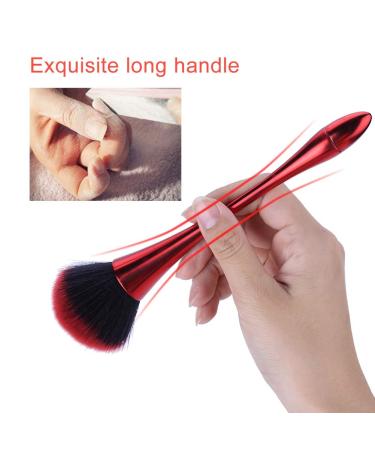 Sonew Nail Art Dust Remover Brush - Soft Cleaning Tool for Acrylic & UV Gel Powder | Manicure DIY Essential - Buy Online on GoSupps.com
