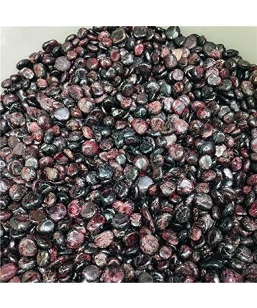 100g Rolling gem Natural Rock Gemstone Garnet Crystals are Used - (Size: 100g) Chakra Reiki Balancing - Buy Online on GoSupps.com