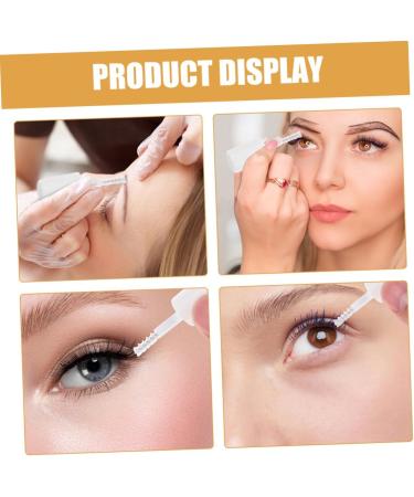 DECORNIJIA 6Pcs Eyelash Raincoat Eyebrow Cosmetics Eyebrow Serum Elf Eyebrow Lamination Gel Transparent Mascara Gel for Eyebrows Eyebrow Gel Men Waterproof Eyebrow Gel Lock - Buy Online on GoSupps.com