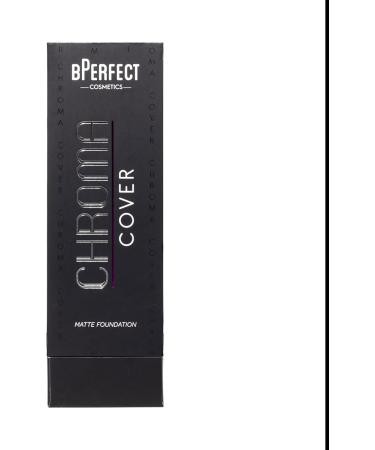 BPerfect Cosmetics Chroma Cover Matte Foundation N4 - Buy Online on GoSupps.com