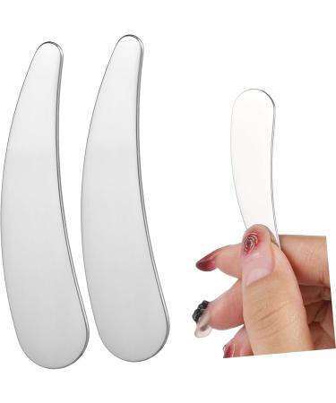 FOMIYES 4 Pcs Cosmetic Spatula Makeup Spatula Beauty Scoop Facial Cream Spatula Lotion Spatula Face Cream Scoop Cosmetics Spatula Face Cream Spatula Make up Spatula Tool Mini Spatula 1 g (Pack of 1) As Shownx2pcs - Buy Online on GoSupps.com