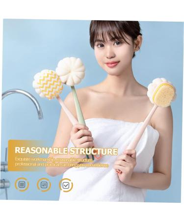 BELLIFFY Bath Brush Cleaning Sponges - Exfoliating Loofah Shower Body Brush for Household Use - Buy Online on GoSupps.com