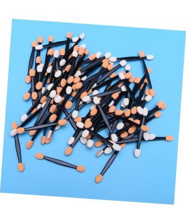 Outanaya 100pcs Eyeshadow Brush Makeup Sponges Eyeshadow Eyeshadow Accessories Sponges for Makeup - Buy Online on GoSupps.com