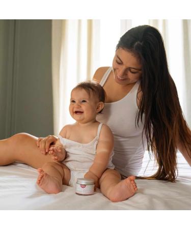 OMUM - La Confidente - Cr me de massage femme enceinte & b b - Texture ultra-riche chantilly odeur d licate de vanille - Id al massage du ventre - Compatible grossesse & allaitement - Vegan - 50 ml - Buy Online on GoSupps.com