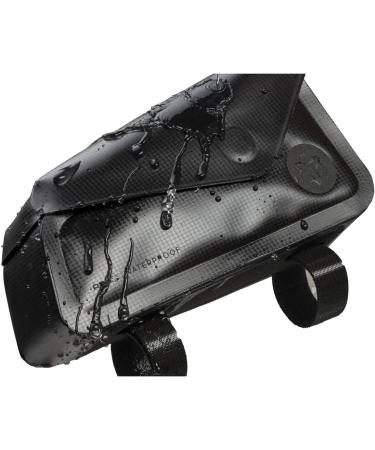 AGU Top-Tube Frame Bag - Venture Extreme Waterproof 0.7L Black | International Shipping Available - Buy Online on GoSupps.com