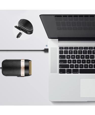 Yctze 2 in 1 Electric Foil Shaver - Low Noise Powerful Motor Stainless Steel Portable Barber Shaver for International Shipping - Buy Online on GoSupps.com