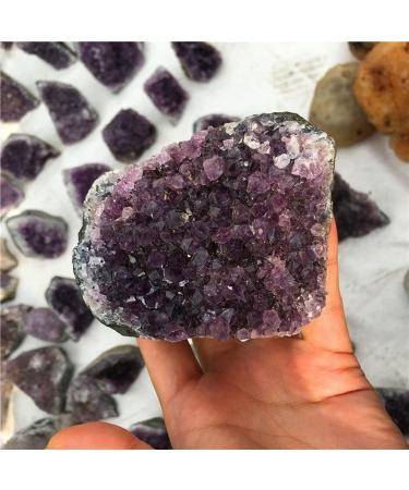 300g Natural Amethyst Purple Quartz Amethyst Specimen (Size : 300g) Raw Stones and Minerals (Size : 300g) Home Goods (Size : 300g) - Buy Online on GoSupps.com