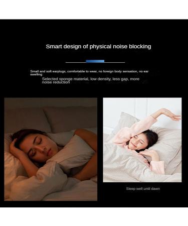 Buy Comfortable Noise Cancelling Ear Plugs for Sleeping | 6 Pairs Reusable Silicone Earplugs for Work Study & Snoring Black - Buy Online on GoSupps.com