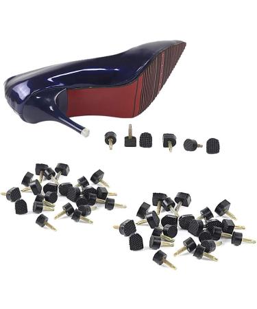 SUPVOX High Heel Tips Replacement - 30 Pairs Assorted Sizes | Durable Shoe Heel Protectors for Women - Buy Online on GoSupps.com
