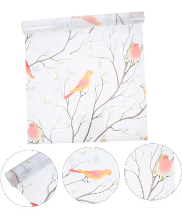 Zerodeko 5 Pcs Glass Film Window Sticker Window Film Bird Window Sticker Stickers Decor Frosted Sticker Birds Window Sticker Chic Window Sticker Glue-Free Window Sticker Opaque 3D Colorfulx5pcs 300x45cmx5pcs - Buy Online on GoSupps.com