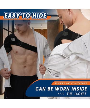 miduoidn Sports Shoulder Protection Equipment For Relieving Pain And Pressure Rubber Pressure Protective Equipment For Protection - Buy Online on GoSupps.com