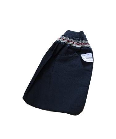 Peeling Glove for Gentle Cleaning | Massage Effect for Mind & Body | Bathing Shoe | Kese Gloves for Sauna & Hammam - Buy Online on GoSupps.com