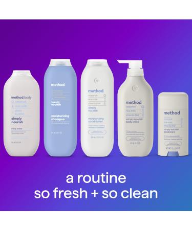 Method Body Wash and Hair Care Gift Set Simply Nourish - Buy Online on GoSupps.com