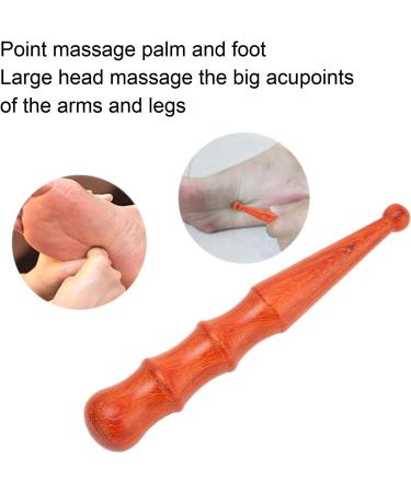 Foot Hand Massage Wooden Stick - Traditional Reflexology Tool for Body Relaxation - International Shipping Available - Buy Online on GoSupps.com