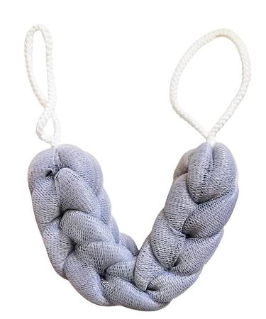 1pc Soft Shower Sponge Ideal for Creating Foam and Exfoliating Skin