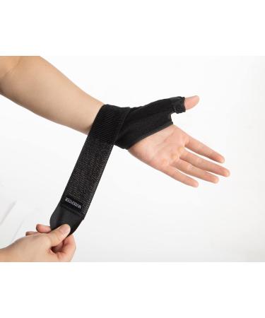 MUSEFITER Compressed Thumb Joint Stabilizer - Lightweight & Breathable Blackberry Thumb (L/XL) for Trigger Finger Relief - Buy Online on GoSupps.com