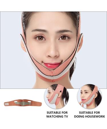 Lurrose thin belt slimmer chin reducer lifting belt anti aging device shaper v line lifting chin up spandex tool breathable - Buy Online on GoSupps.com