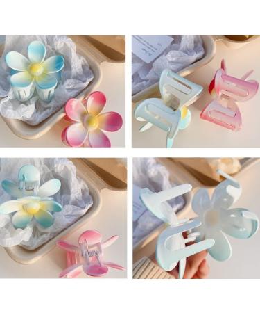6 Pcs Large Flower Claw Clips - Cute Hair Accessories for Women & Girls - Multicolor Hair Clips for Thick/Thin Hair - Perfect Gifts - Buy Online on GoSupps.com