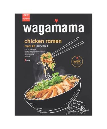 Wagamama Chicken Ramen Meal Kit 150g