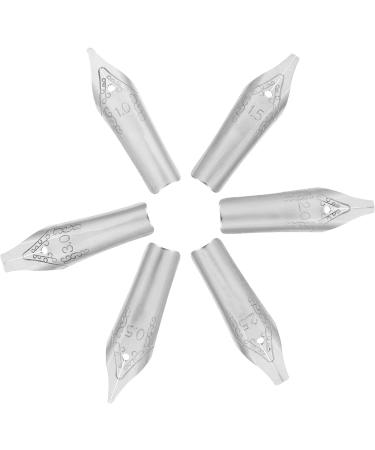 NUOBESTY 30pcs Comic Pen Nib Set - G-Pen Nib Fountain Pen Replacement Nibs for Manga, Calligraphy Pen Supplies - Buy Online on GoSupps.com