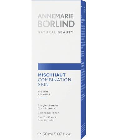 ANNEMARIE B RLIND Combination Skin System Balance Balancing Facial Tonic (150ml) - for Combination Skin - Strengthening Balancing Normalizing - Mattifies The Complexion - Vegan - Buy Online on GoSupps.com