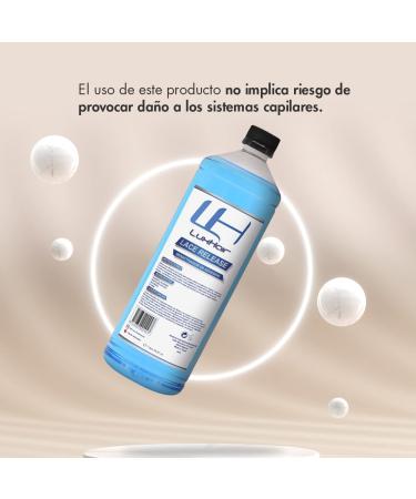 Luxhair Lace Release - Hair Prosthesis Adhesive Activator | 1L for Safe Wig & Hair Extension Removal - Buy Online on GoSupps.com