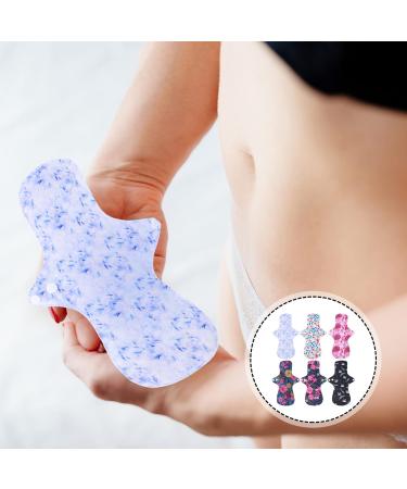 6th Women's Sinking Reusable Cotton Menstruation Pads | Washable Maxi Pads & Panty Liners for Ultimate Comfort | Eco-Friendly Period Care - Buy Online on GoSupps.com