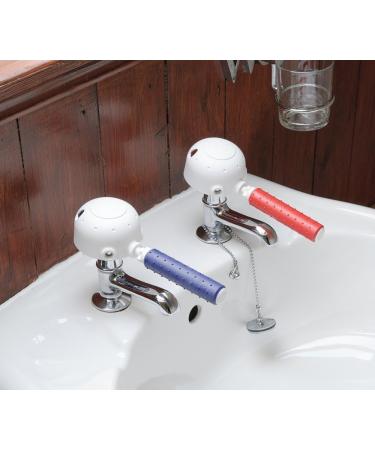 NRS Healthcare Derby Turners for Capstan/Crystal Taps - 1 Pair | VAT Relief Eligible - Buy Online on GoSupps.com