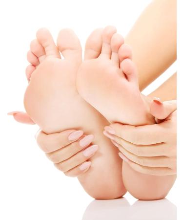 Maryton Natural Pumice Stone for Feet - Foot Exfoliator Scrubber for Dead Skin, Corns, Calluses - Pedicure Tool for Soft Feet and Hands (2 Pack) - Buy Online on GoSupps.com