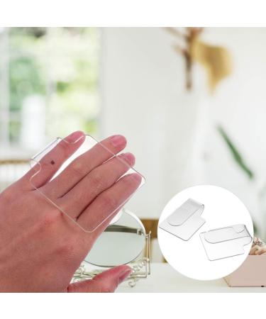 Ipetboom 6 Pcs Acrylic Palette Spatula Set - Professional Makeup Mixing & Scraping Tools for Eyeshadow & Manicure | Stainless Steel 12x8.5cm - Buy Online on GoSupps.com