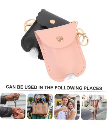 FOMIYES 10 PCS PU Leather Keyring Pendants - Hand Soap Travel Tabs & Alloy Backpack Accessories - Buy Online on GoSupps.com