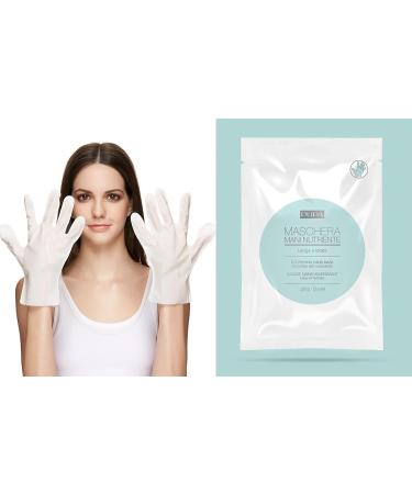 Pupa Nutriente Hand Mask 12 ml - Moisturizing & Revitalizing Treatment for Soft Hands | International Shipping Available - Buy Online on GoSupps.com