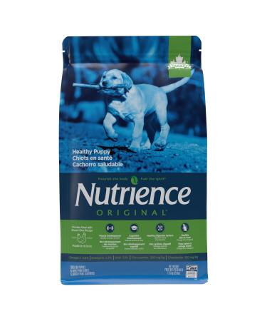 Nutrience Original Healthy Puppy - Chicken Meal with Brown Rice Recipe - 11.5 kg (25 lbs) Bag