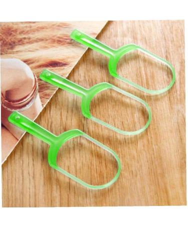 Aisoway Personal Oral Care Tongue Scraper - Eliminate Bad Breath with Tongue Brush Cleaner & Toothbrush Tools | International Shipping Available - Buy Online on GoSupps.com