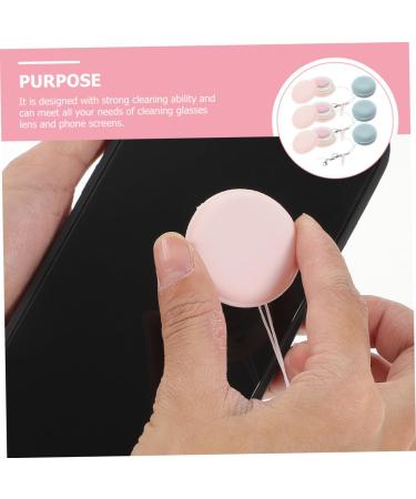 FOMIYES 30 Pcs Macaron Cleaning Wipes - Eyeglasses Screens & Lens Cleaner - Effective & Versatile Cleaning Cloths for Home & Travel - Buy Online on GoSupps.com