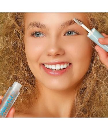 Show By Pastel Clear Mascara - Nourishing Formula for Lengthening & Thickening Lashes and Brows | Clean Beauty | 0.178 fl.oz - Buy Online on GoSupps.com
