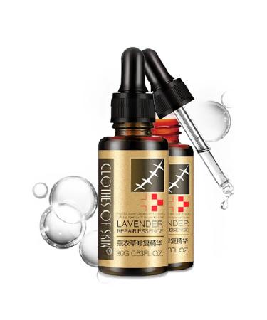 Hotiary Scar Removal Serum - Lavender Repair Essence 30g (1 Pack) - Skin Repair for Cuts, Stretch Marks, Burns & Postoperative Scars - Buy Online on GoSupps.com