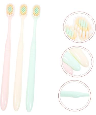 Fomiyes 15-Piece Toothbrush Set - Soft Travel & Household Oral Hygiene Tools | Toothed Cleaning Brushes (5 Packs) - Buy Online on GoSupps.com