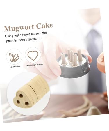 Beavorty 20 STK AI Heart-Shaped Cake Tools - Perfect Gifts for Wife & Friends | Smoke-Free Acupuncture Moxa Bars for Heat Therapy - Buy Online on GoSupps.com