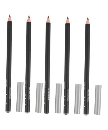 Beavorty Brow Pencil 36 Pcs black eyeliner 1 eyeliner pencil black eyebrow pencil black eyeliner pen eyeliner micro 1 count (Pack of 1) Blackx3pcs