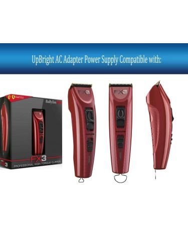 Buy UpBright 2-Prong 12V AC/DC Adapter for BaByliss PRO FXX3C FX3 Cordless Hair Clipper | High-Torque Power Supply Charger - International Shipping Available - Buy Online on GoSupps.com