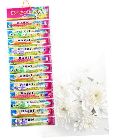 Mobestech Whitening Toothbrush - 24 Soft Fur Rabbit Baby Toothbrushes for Sensitive Teeth | International Shipping - Buy Online on GoSupps.com