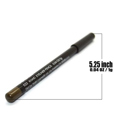 Nabi Professional Makeup E23 Khaki Eye Liner Pencil 0.04 oz - BeutiYo Beauty + ZipBag - Buy Online on GoSupps.com
