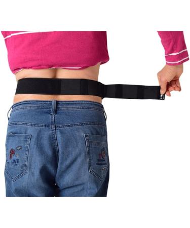 Comfortable Peritoneal Dialysis Cover | PD Belt & G/Peg Feeding Tube Holder - Abdominal Fixation Nursing for Patients (98-115CM) - Black - Buy Online on GoSupps.com
