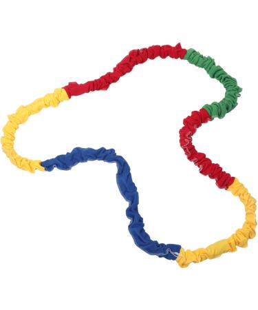 Generic Premium Cooperative Stretch Rope Exercise Band Loop Portable Parent-Child Activities Game Accessory Resistance Band 4m - Buy Online on GoSupps.com